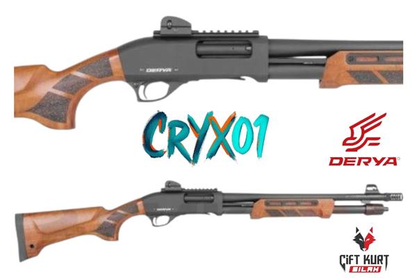 Derya CRYX01 Pompalı Yivsiz Av Tüfeği 